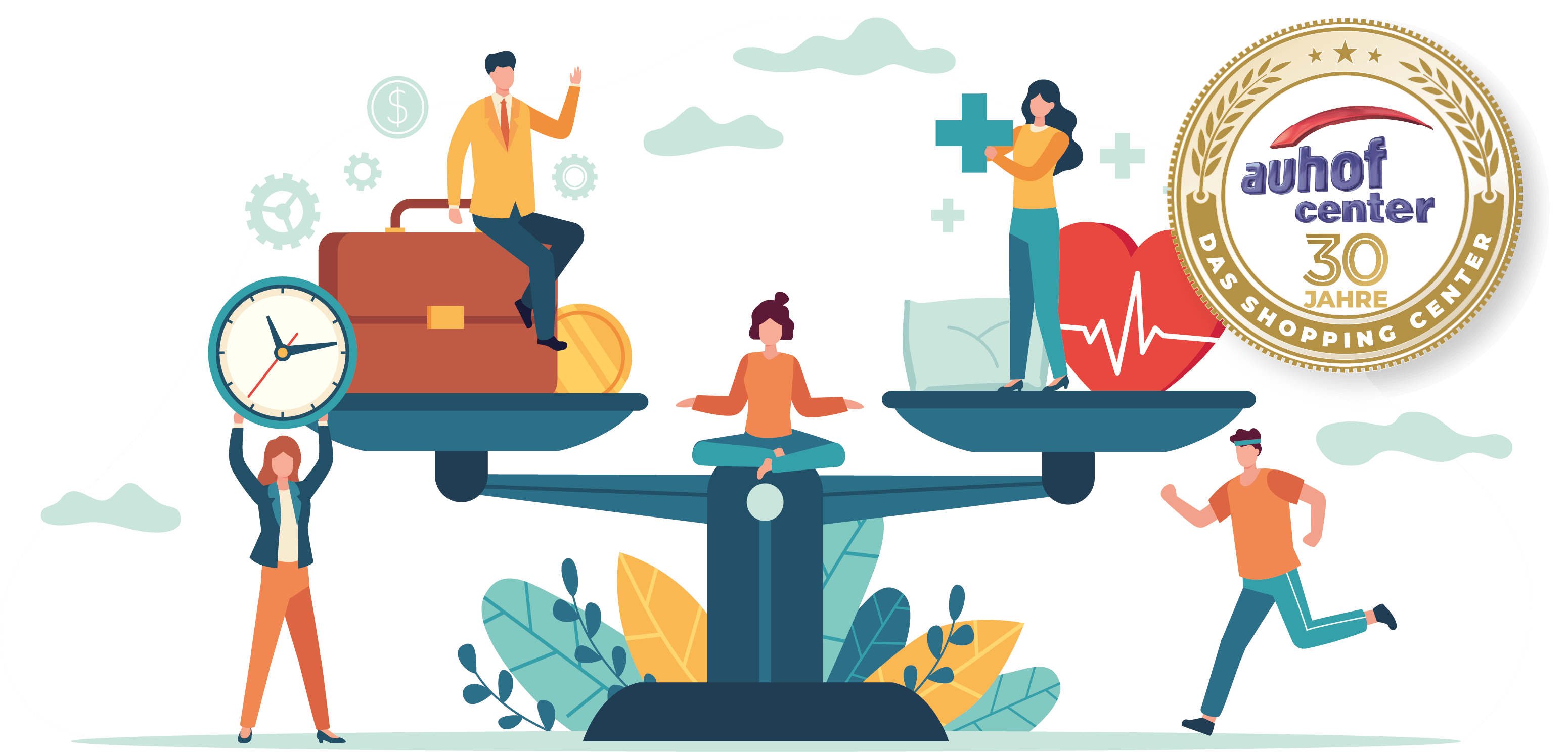 Gesundheitstage Auhof Center 2026