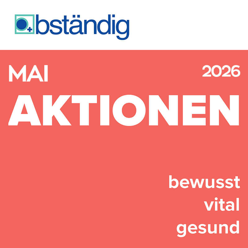 bständig: Mai-Aktionen für Bewegung, Training und Gesundheit