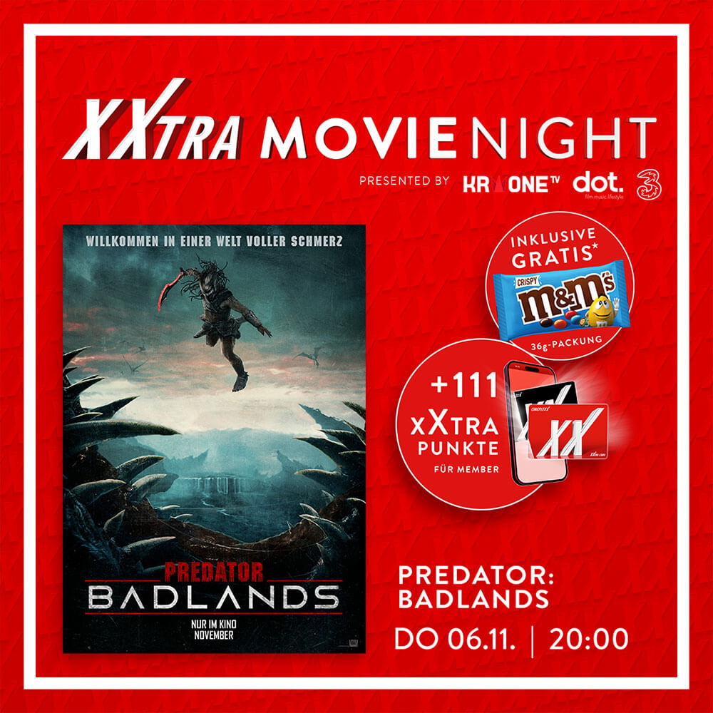 Cineplexx: xXtra Movie Night – „Predator: Badlands“