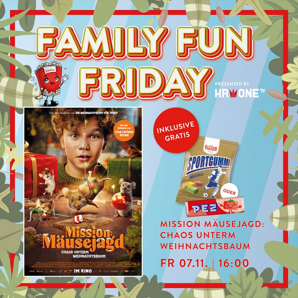 Cineplexx: Family Fun Friday