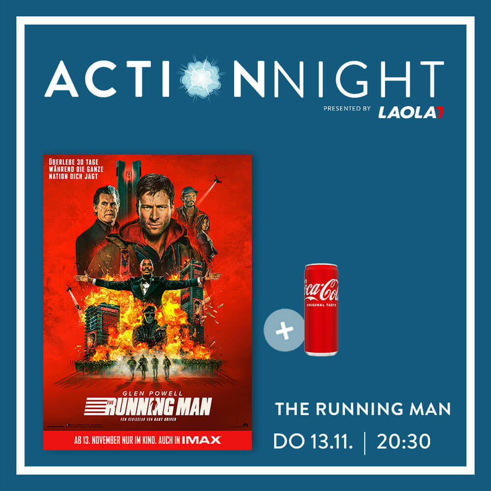 Cineplexx: Action Night – The Running Man