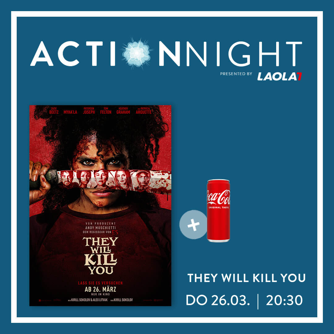 Action Night im Cineplexx: „They Will Kill You“