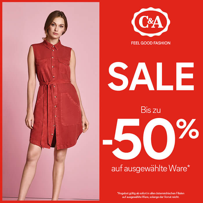 3 2 1 Sale Jetzt Bei C A Auhof Center 
