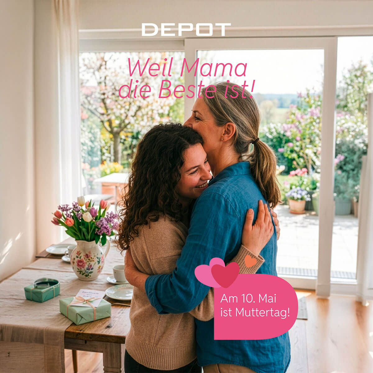 Depot: Weil Mama die Beste ist