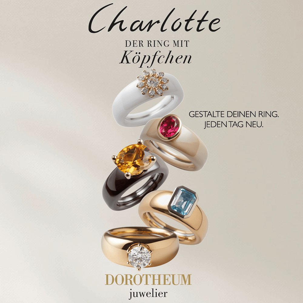 Dorotheum Juwelier: Charlotte – der Ring mit Köpfchen