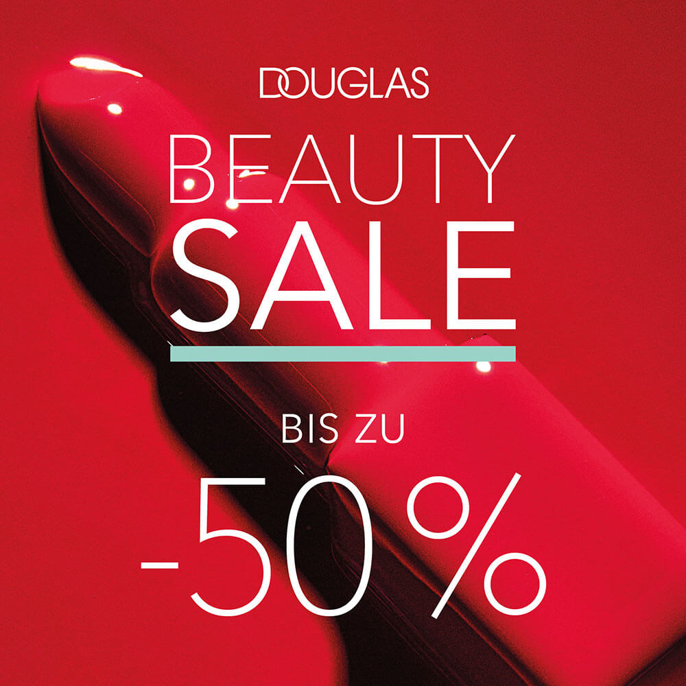 Douglas: Beauty Sale mit bis zu -50% im Auhof Center