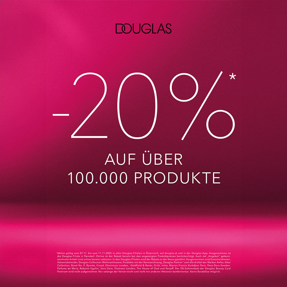 Douglas: -20% auf über 100.000 Produkte zum Singles Day!
