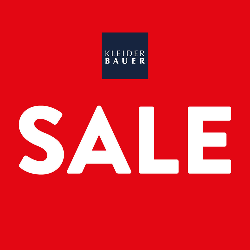 Kleider Bauer Wintersale im Auhof Center
