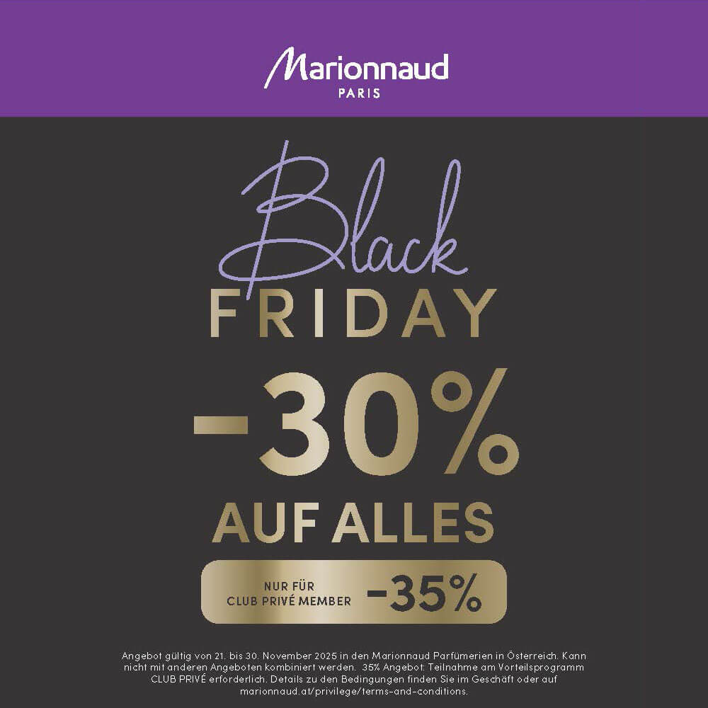 Black Friday bei Marionnaud