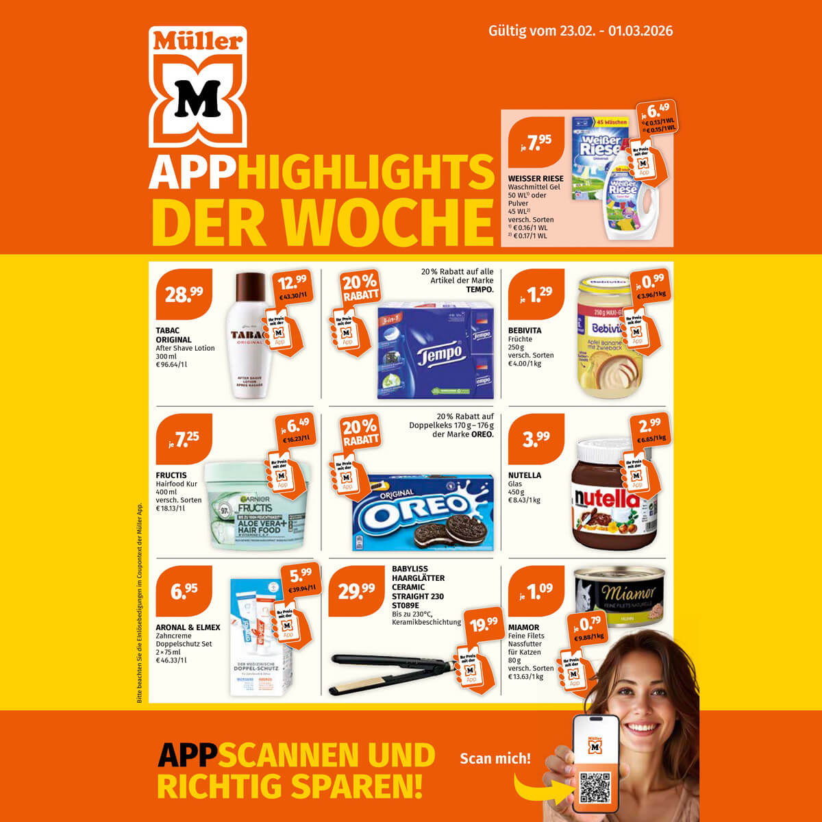 Müller: App Highlights der Woche im Auhof Center