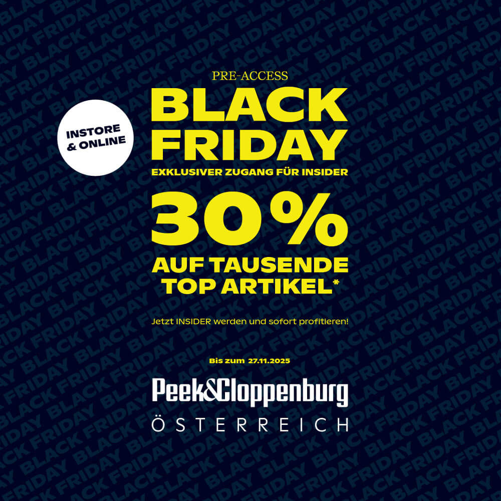 Peek & Cloppenburg – Black Week Special