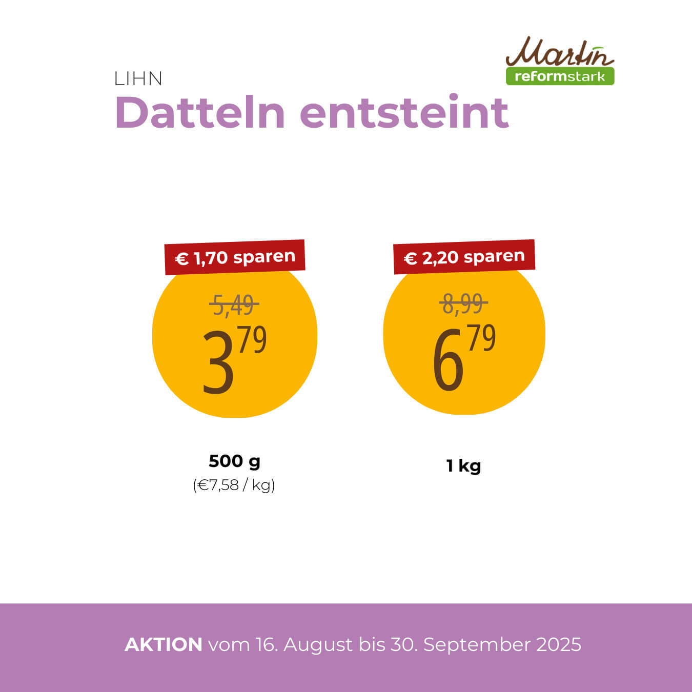 Reformstark Martin: LIHN Datteln in Aktion