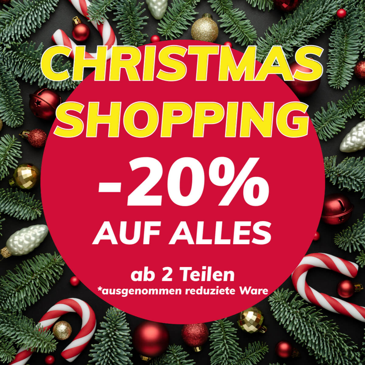 Scotch & Soda: Christmas Shopping 20% ab 2 Teilen im Auhof Center