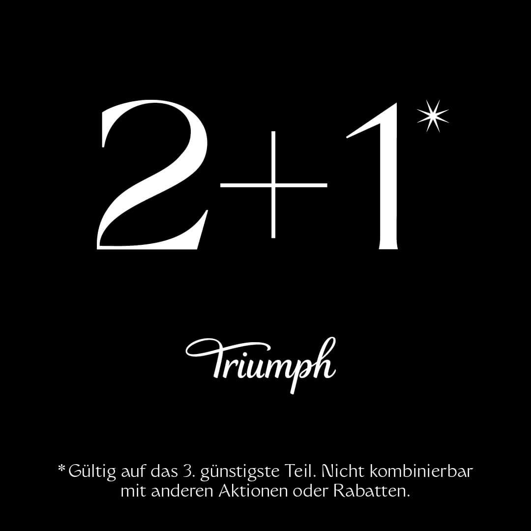 Triumph: 2+1 auf Bestseller vom 4. bis 10. Mai