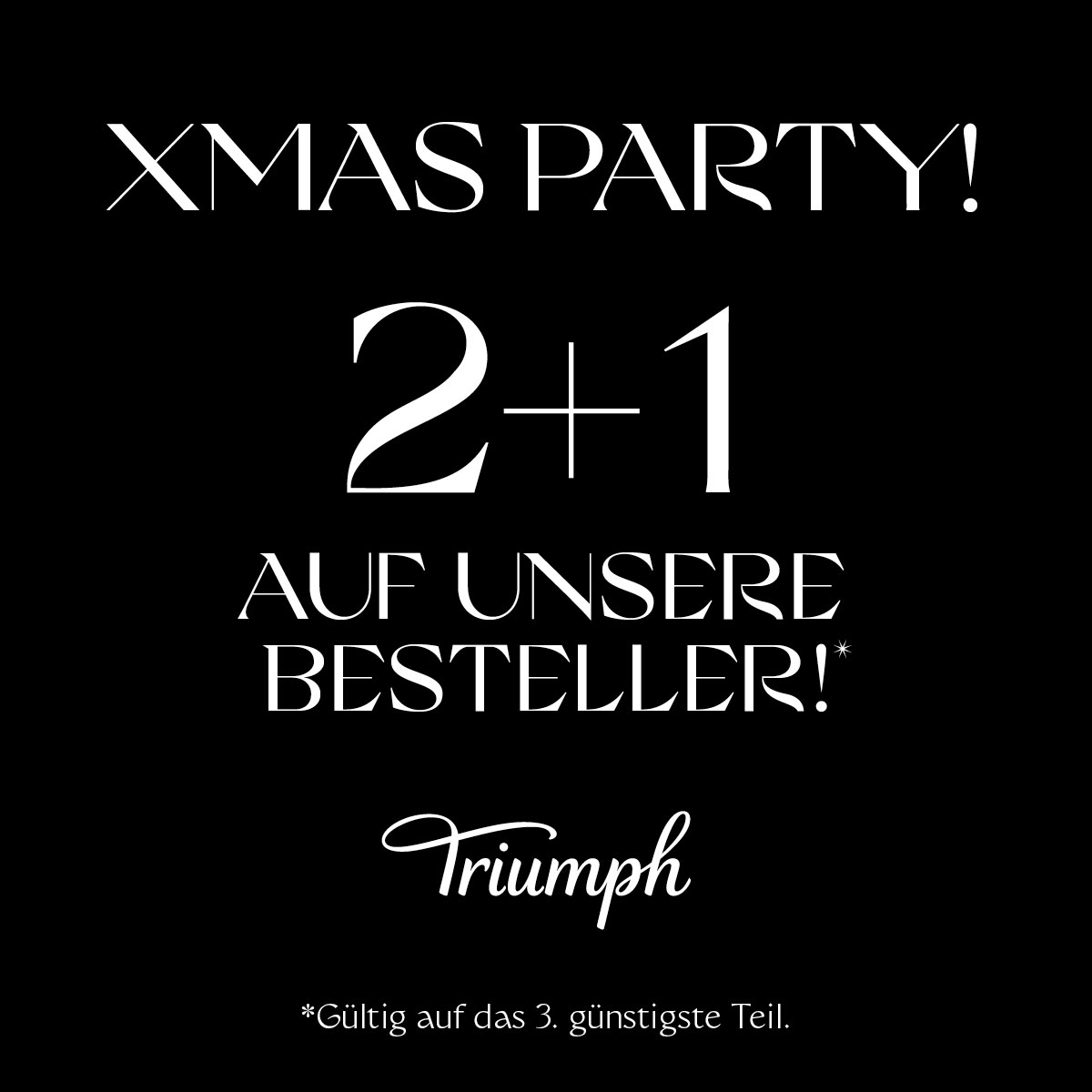 Triumph XMAS PARTY im Auhof Center