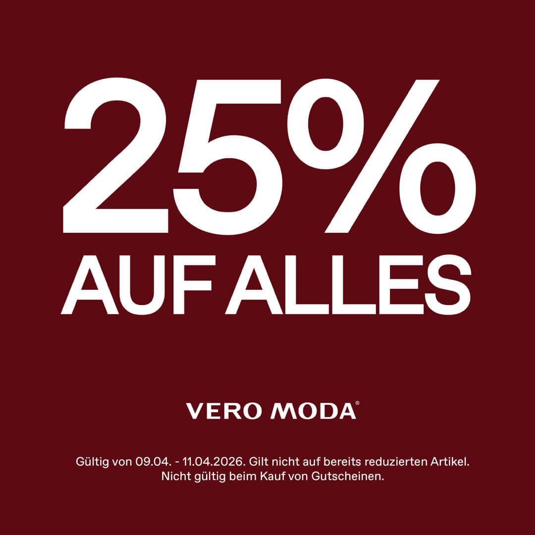 Vero Moda: 25% auf alles!